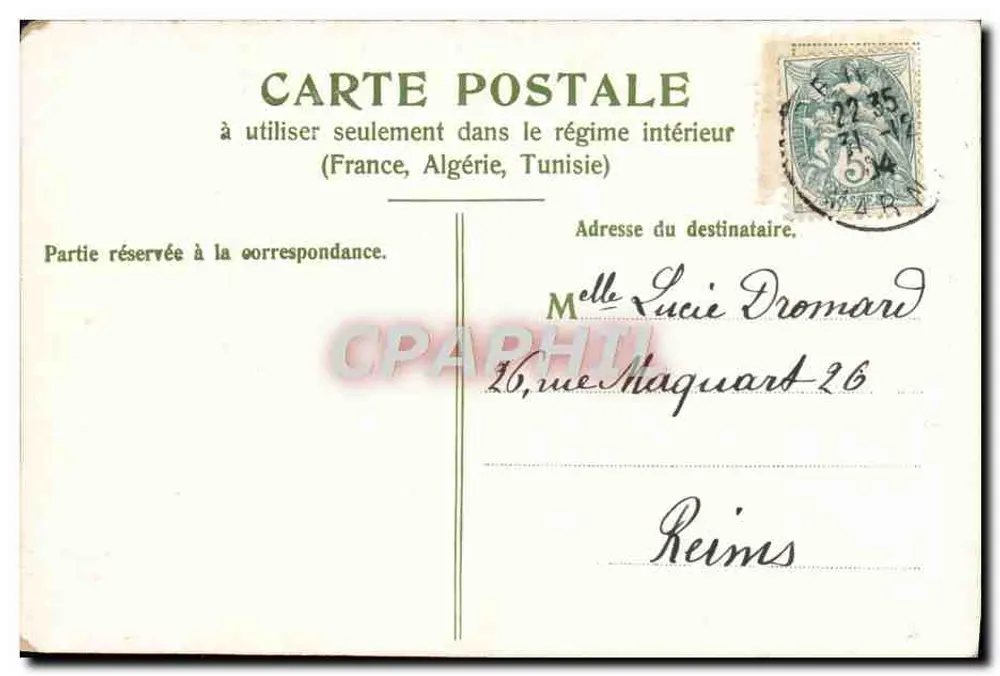 Violetas — buquê e cesta — V.P. (editor ?) - Verso