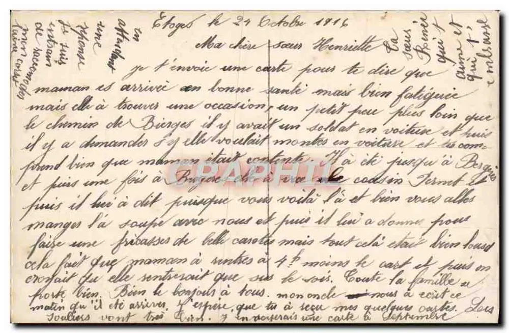 Kind in Seemannsuniform — DIX 490 — Verlag DIX - Rückseite