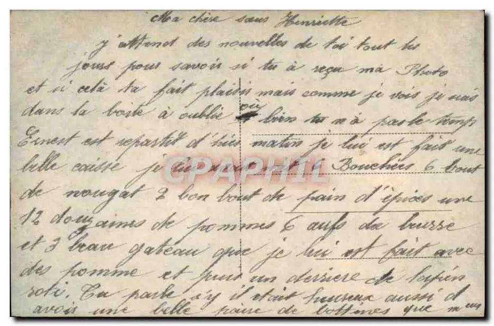 Frau in einem violetten Kleid mit Rosen — poetischer Text — Furia 638/3 - Rückseite