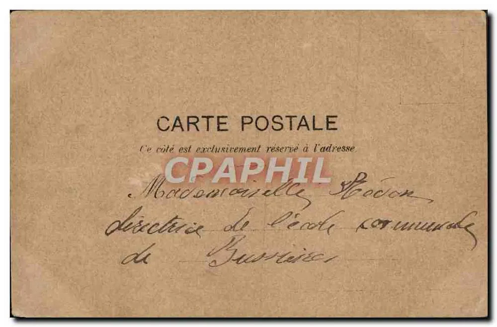 Petite fille — portrait encadré — éditeur L. Vacy, AIMAULE, n° 31 - Verso
