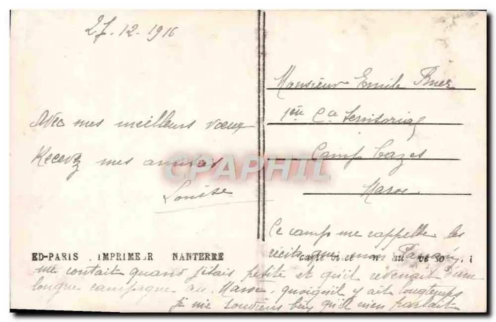 फूलों के बूंदे — अच्छा वर्ष 1914 — प्रकाशक गिलार्ड, संख्या 7653 - पीछे
