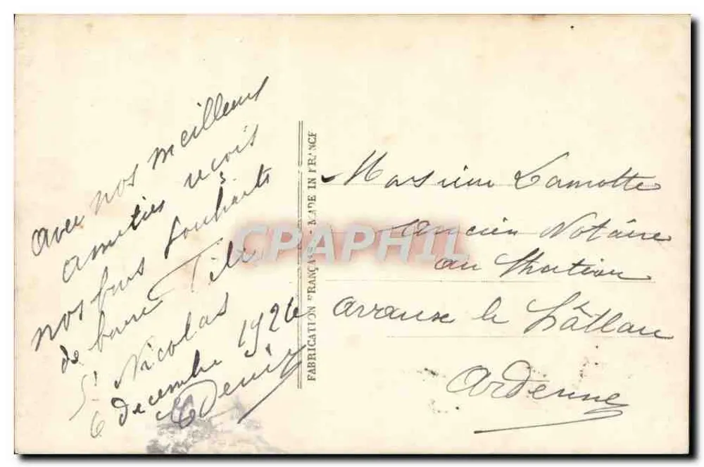 Bouquet de roses — S.O.L. 2975 — S.O.L. - Verso