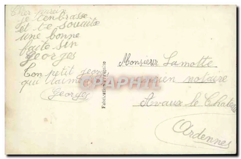 Menina com rosas — RP 1391 — RP - Verso