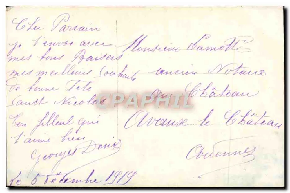 Menina com buquê de flores — Feliz Aniversário — Furia 2167/5 - Verso