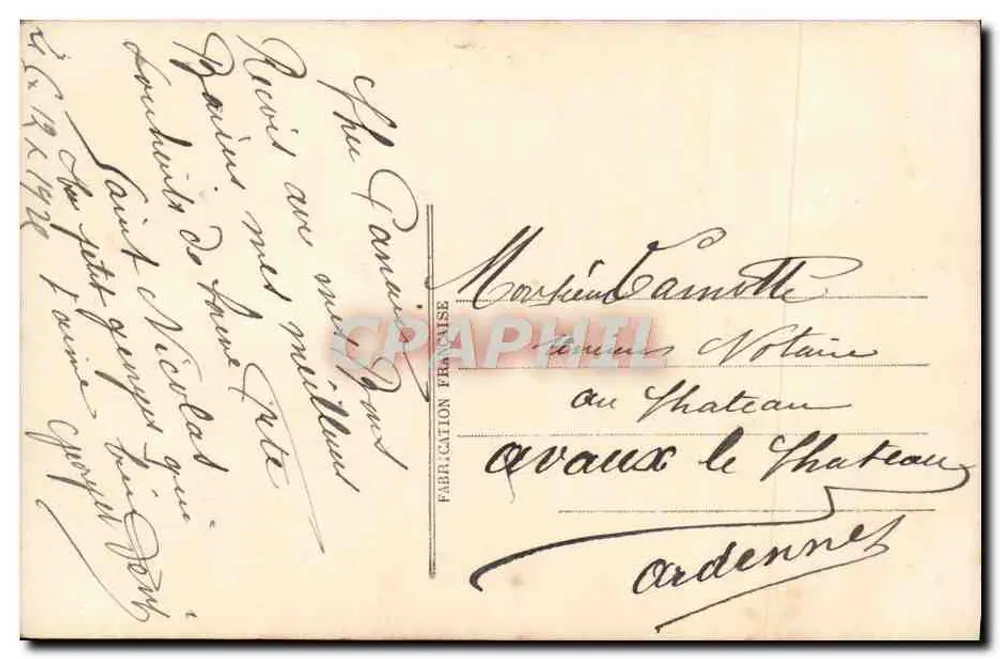 Buquês de flores — Paris 1091 — Editor Paris 1091 - Verso