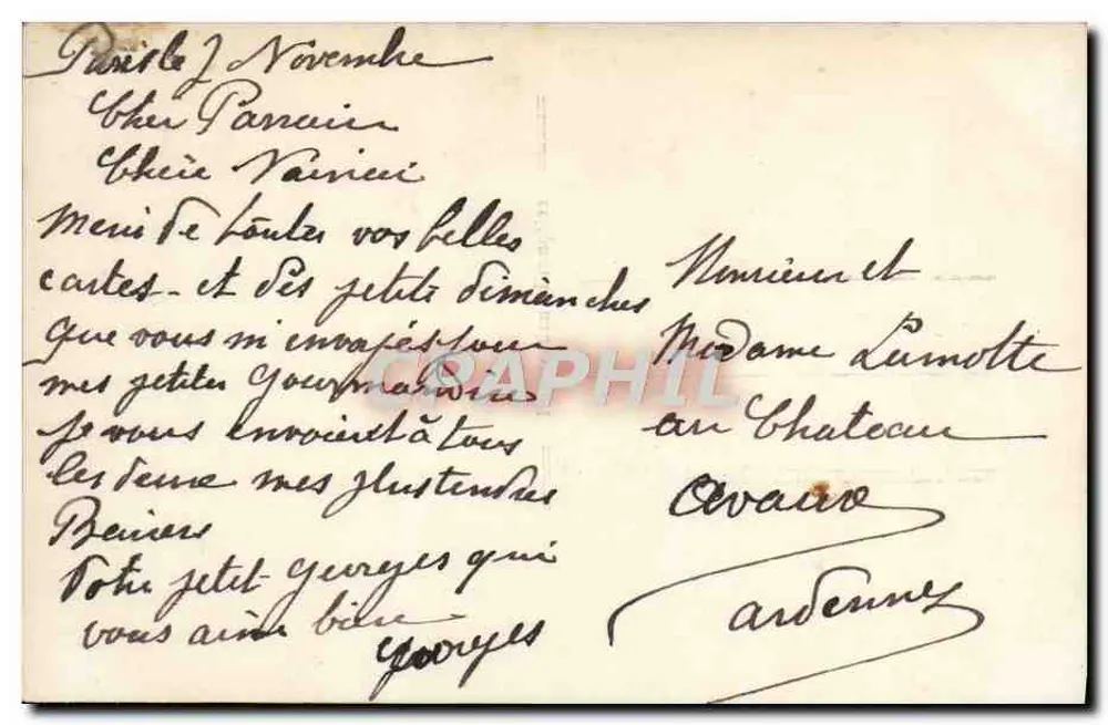 Mädchen und Hund — Studio — anonymer Verleger Nr. 4884 - Rückseite