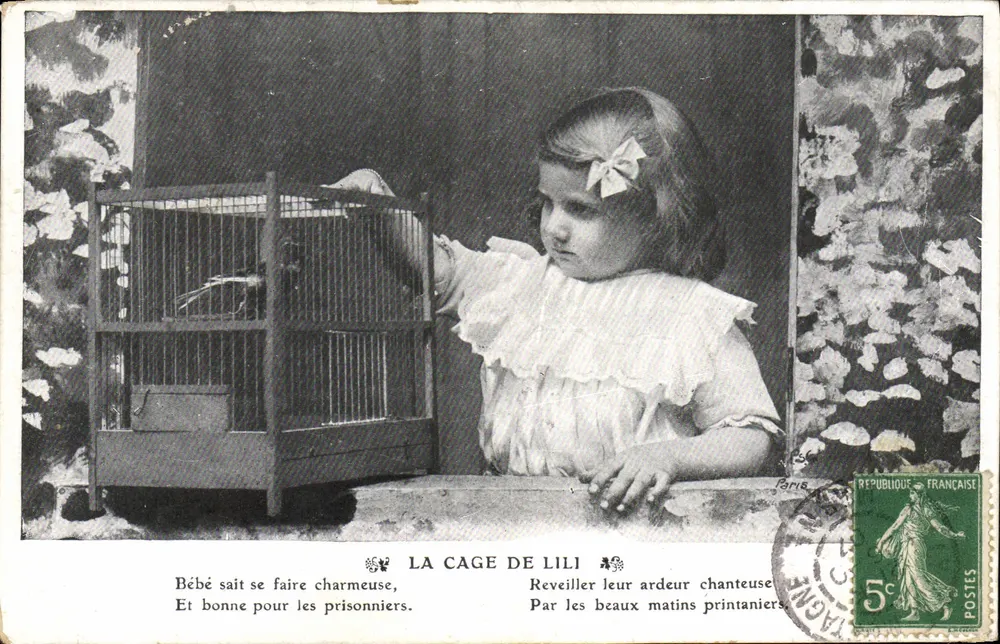 Lilis Käfig — Paris — unbekannter Verlag, Seriennummer nicht sichtbar - Vorderseite