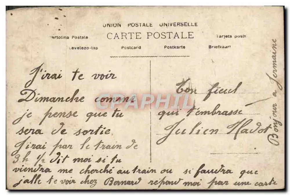 Couple en extérieur — scène de théâtre — Dehors, Paris - Rückseite