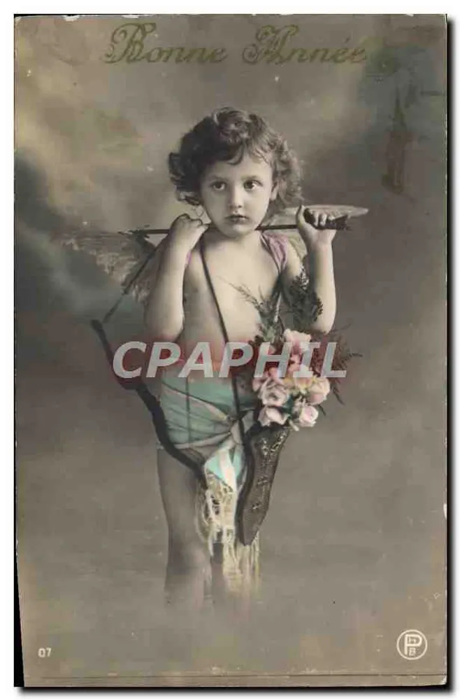 Cupidon Kind — Frohe Neujahr — n°07 - Vorderseite