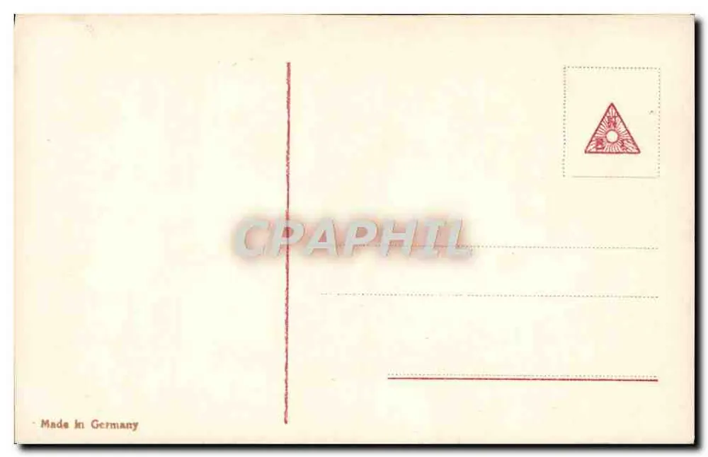 Três crianças nevadas — cena de Natal com sacos de dinheiro e número 1 — edição CPHIL 2008/4 - Verso
