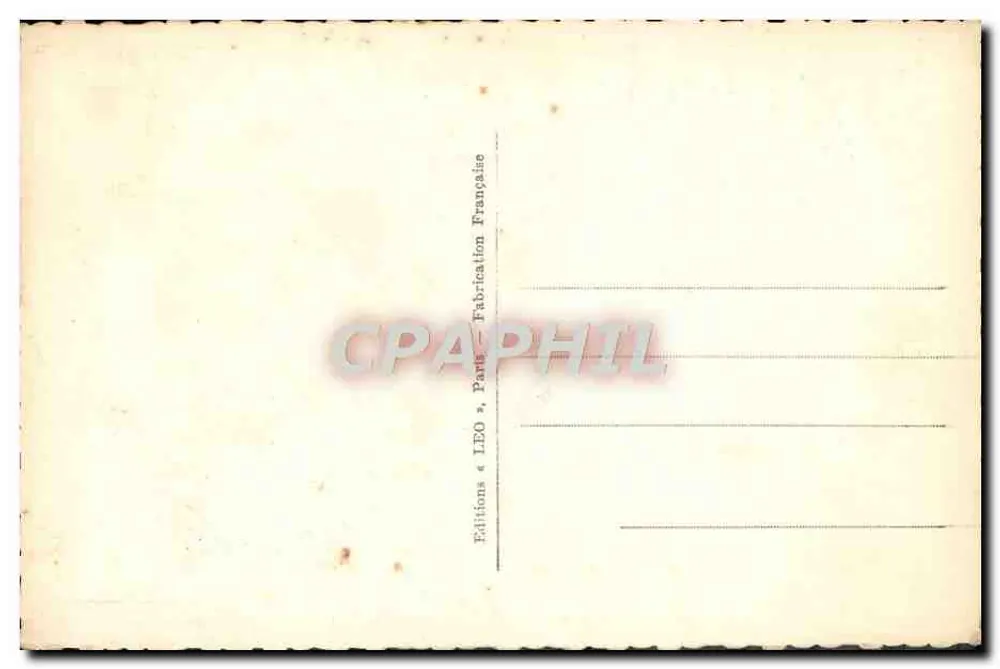 Liebendes Paar — Lass uns immer unsere Liebe singen — Léo, Paris, n° 5249 - Rückseite