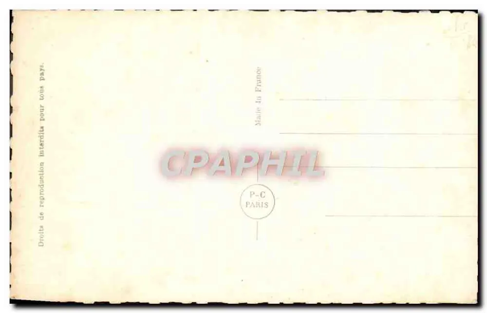 Erste Liebe — Szene junger Liebender — P-C Paris n°37496 - Rückseite