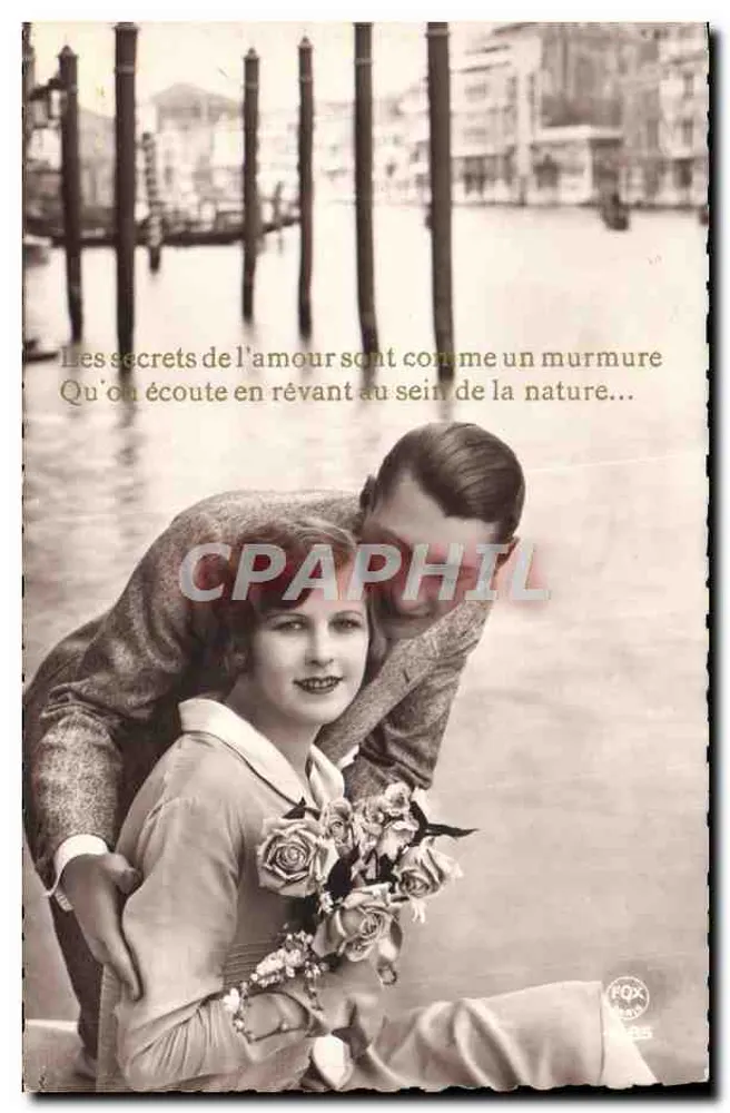 Liebespaar — Uferlandschaft — FOX PARIS n° 0.05 - Vorderseite