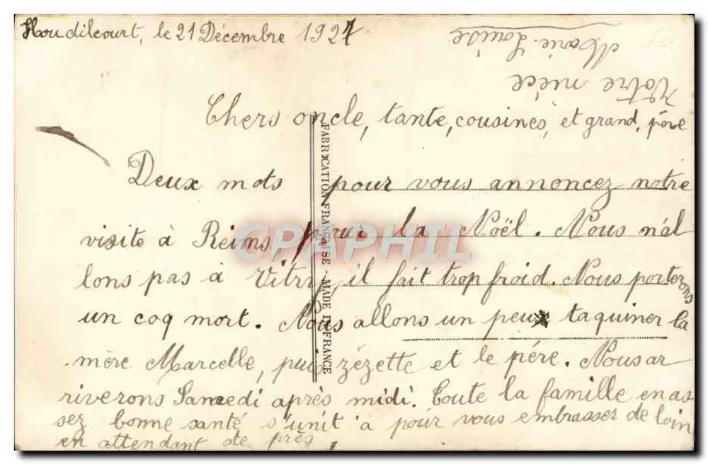 Rosas coloridas — Paris 1080 — editor Paris 1080 - Verso