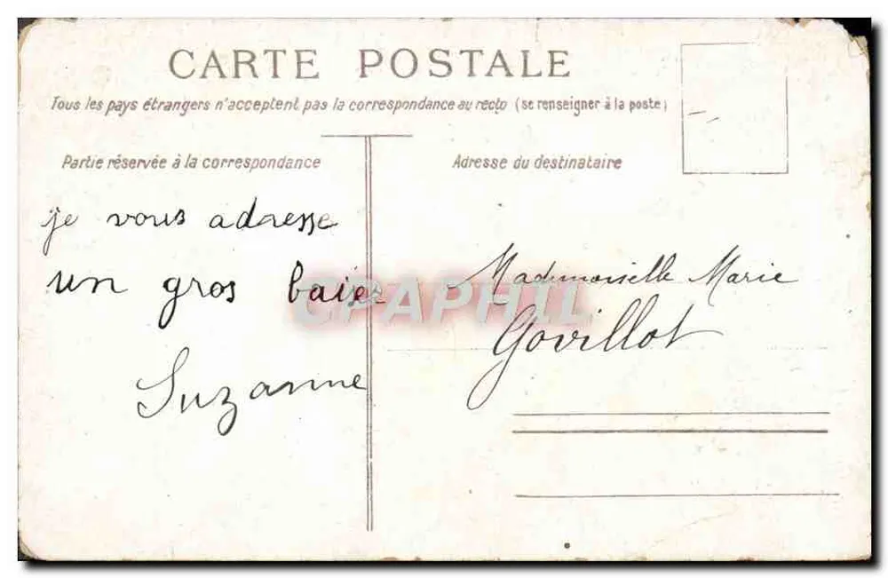 Arranjo de flores e de limões — obra de L. Lyquin — editor não visível - Verso