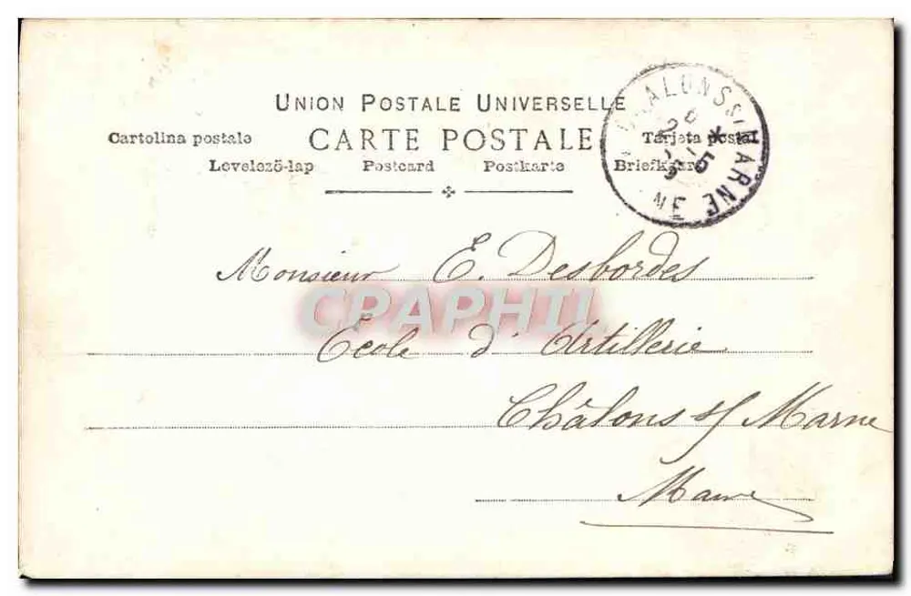 Zwei junge Mädchen — Étivilles Lorte Bankeur — Verlag L'Intérieur, Paris, Serie 866 - Rückseite