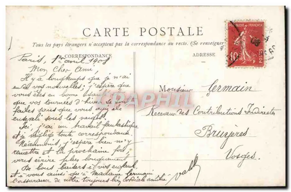 Zeppelin — Verleger: J. Popie Bometr — Nr. 376 - Rückseite