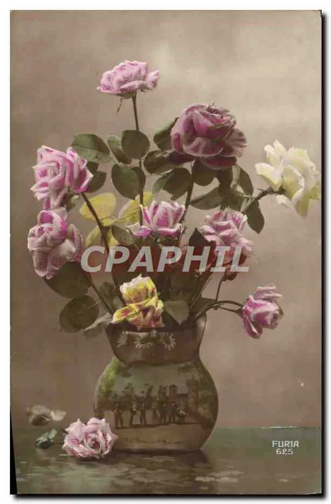 Bouquet van rozen — FURIA 625 — Uitgever Furia - Voorkant