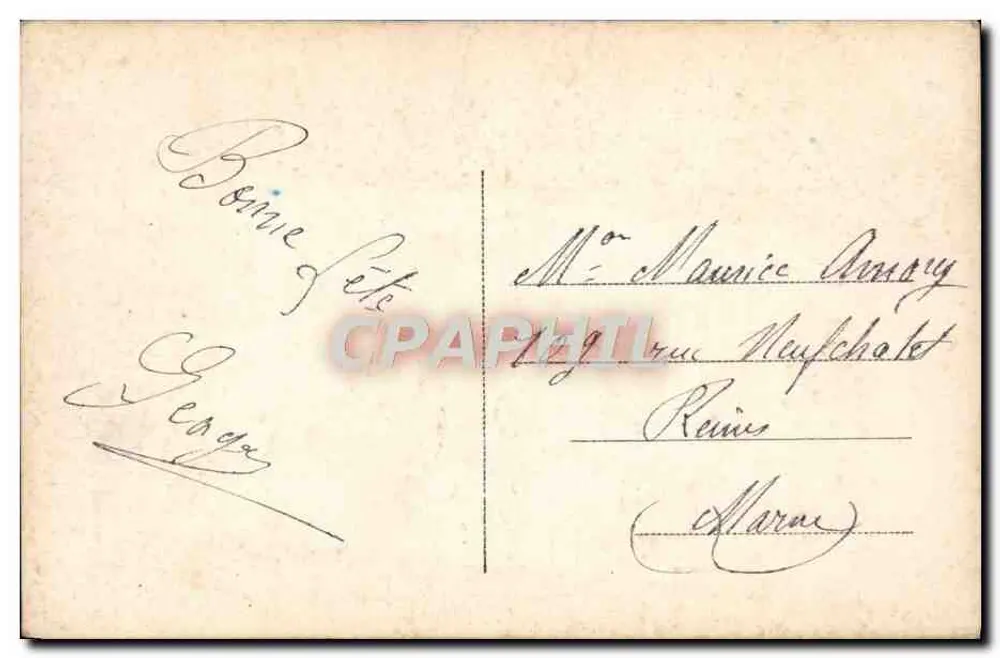 Bouquet van rozen — FURIA 625 — Uitgever Furia - Achterkant