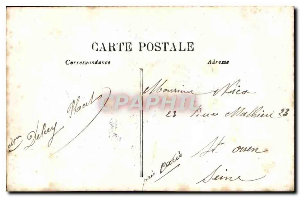 Femme au milieu de fleurs — carte postale illustrée — éditeur non identifié, n° 118 - Verso