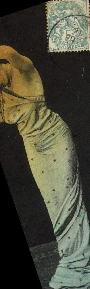 Statue de la Vénus de Milo — éditeur non identifié, n° de série non visible - Recto