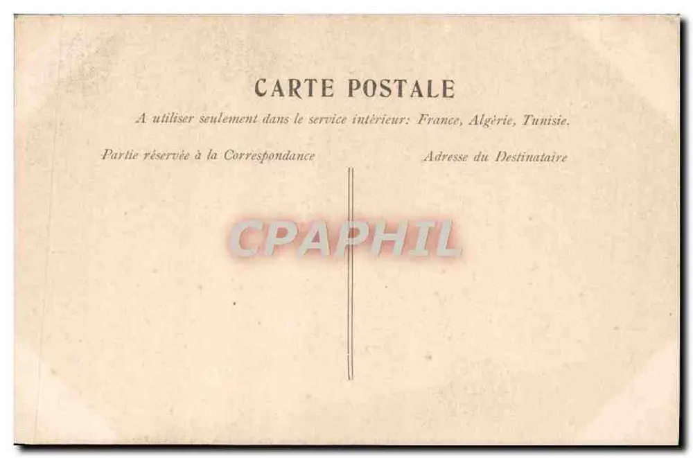 Scène intime — homme et femme en intérieur — H. Manuel, n°4 - Verso