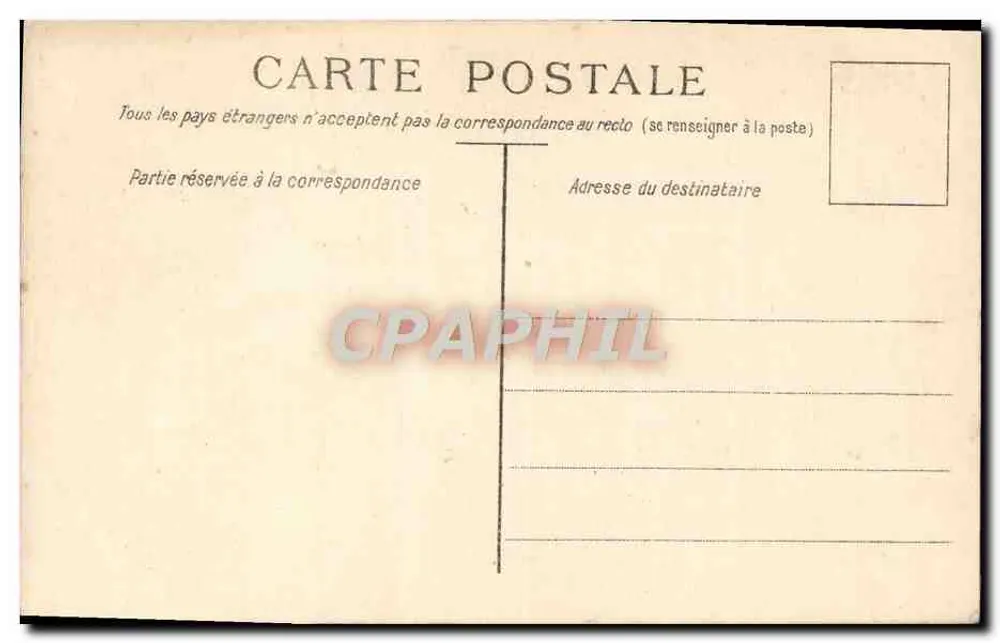 Jeune couple au jardin — scène de courtoisie — éditeur S. S. 315 - Verso