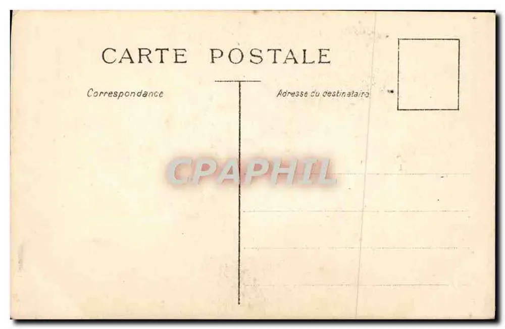 Cousin und Cousine — IV — R. SIVARAN, IMP. EDITIONS TROISGROS, PARIS — Nr. 8.9.236 - Rückseite