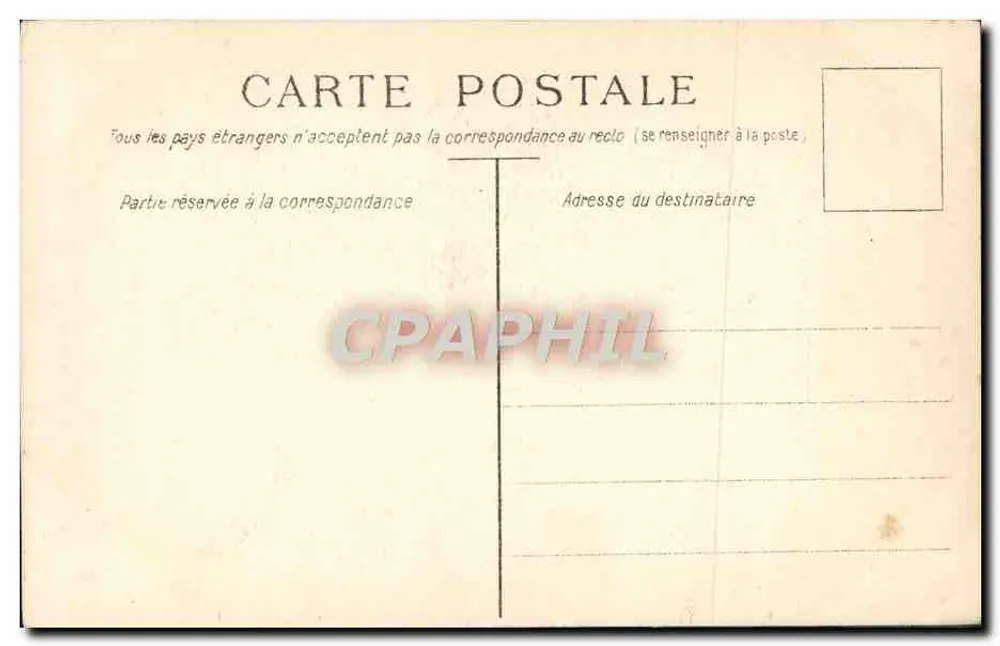 Cousin und Cousine — Ardemment nach seiner Cousine bietet er ihr einen printanier Blumenstrauß an, schüchtern eine Belohnung verlangend, die sie vorgibt zu versprechen — B. Sirven, Imp. Édit. Toulouse, n° S. 9 236 - Rückseite