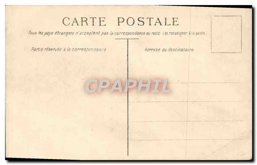 Cousin und Cousine — Szene eines Heiratsantrags — Birtel, Verlag Toulouse, Nr. 5205 - Rückseite