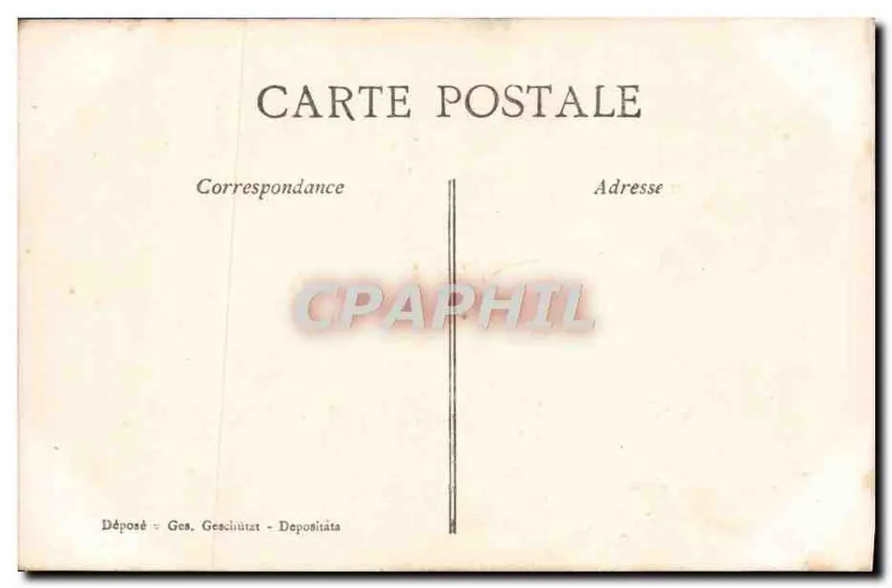 Femme tenant des guirlandes de gui — éditeur ATS, n° 476 - Verso