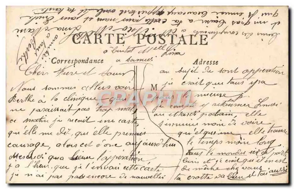 Frau, die ein Vogel hält — gedruckter Text « Empfange meine Küsse für den Geliebten » — Nr. 220 - Rückseite