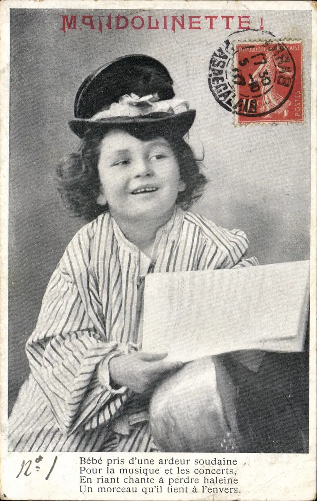 Maidolinettes! — Baby plötzlich von Leidenschaft ergriffen — Nr. 1, unbekannter Verleger - Vorderseite