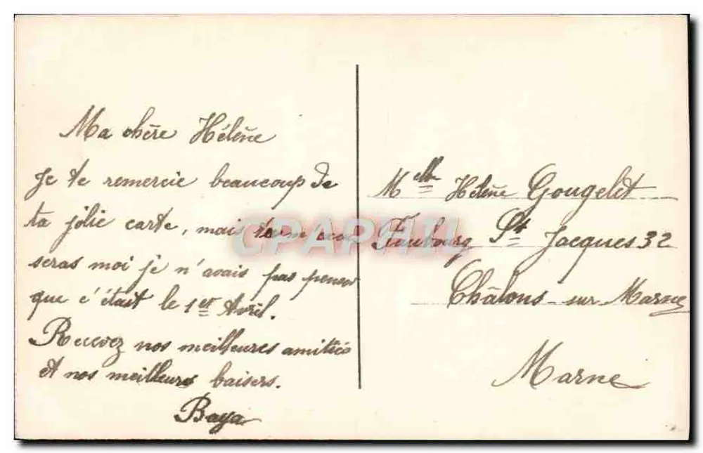 Femme tenant un bouquet — DIX 333a — Éditeur DIX - Verso