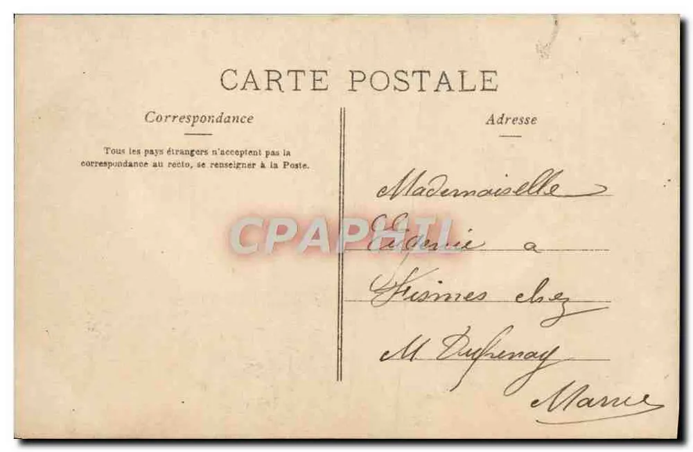Liebe — Paar-Szene — A.B.C. du bonheur, Paris - Rückseite
