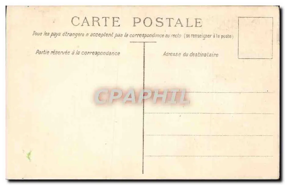 Couple enlacé près d'un lac — scène romantique — éditeur A. White, n° 51565 - Verso