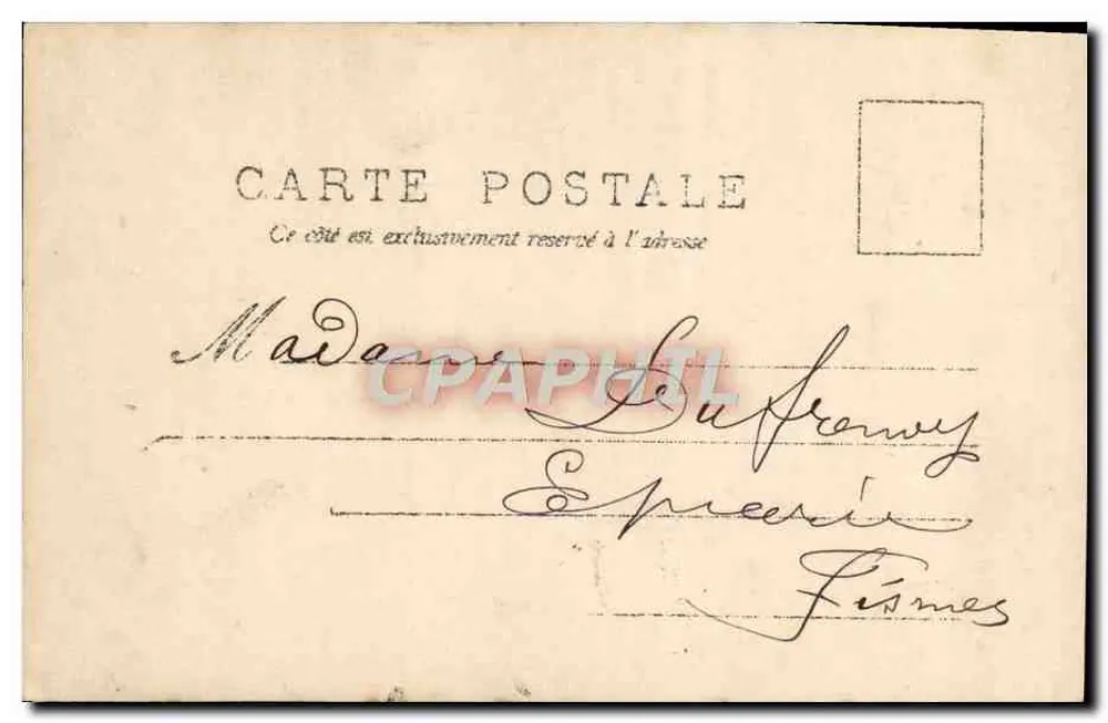 Femme à la fenêtre — scène de jardin — NED, n°11 - Verso