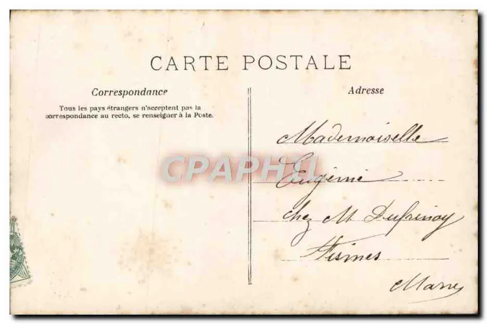 Cœur amoureux comprend fort bien — Les discours où l'on ne dit rien — E.P. (éditeur) n° 222 B - Verso