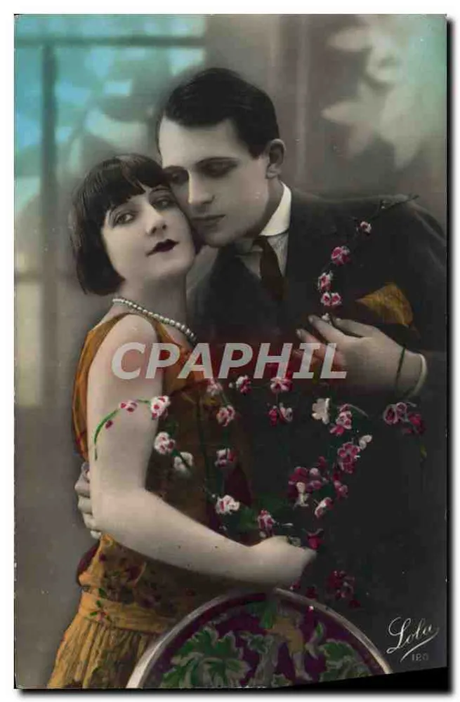 Couple en amoureux — éditeur Lola, n° 120 - Recto