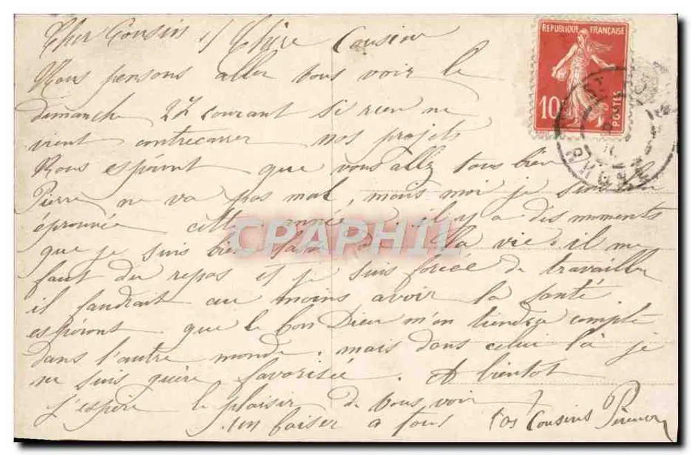 Kleine Mädchen, das einen großen Blumenkorb hält — Studio photographique — n° 586/3 A - Rückseite