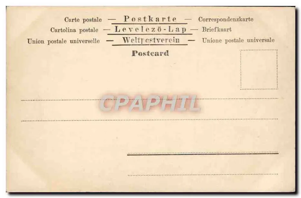 Menina jovem — obra de Edgar Schmidt — série 8087 - Verso