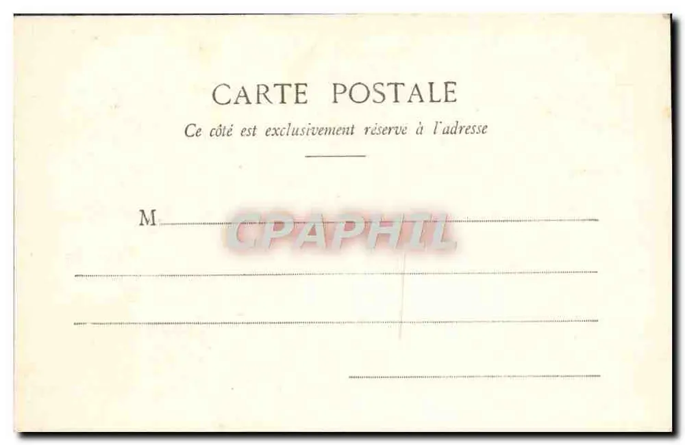 Die Kleine Kommissionärin — A. Gaboriaud — Phototype A. Bereret & Cie, Nancy - Rückseite