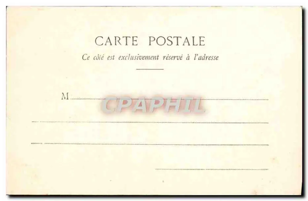 Die Kleine Kommissarin — Humorvoll — Phototype A. BURETTE & Cie, NANCY - Rückseite