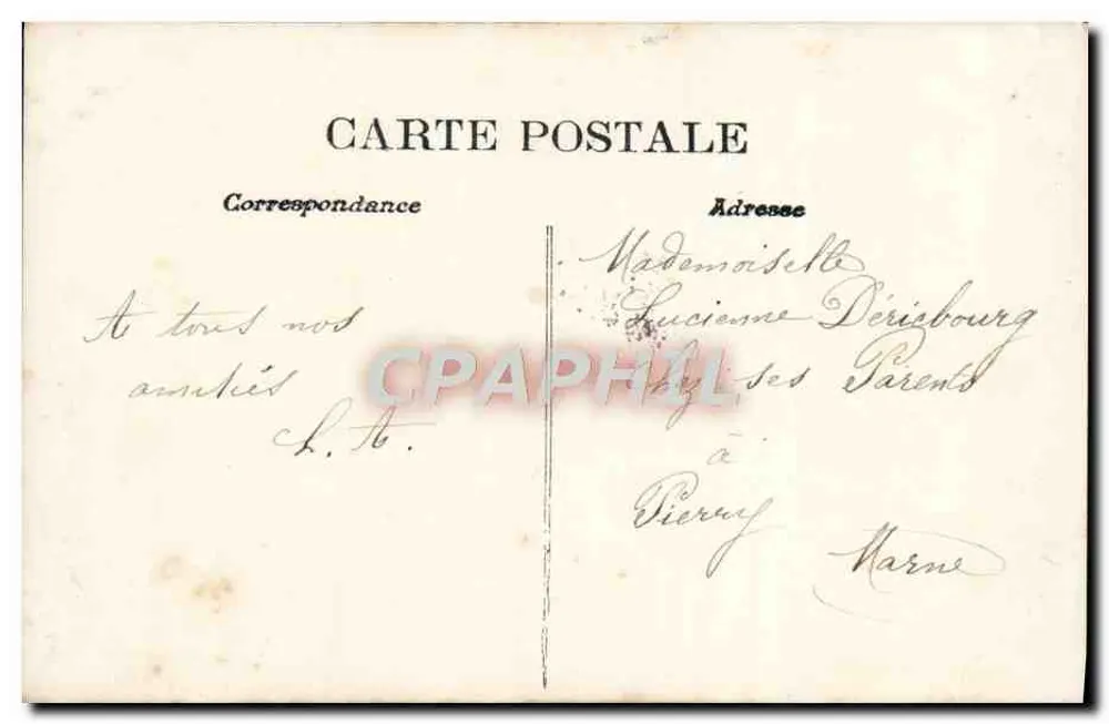 Religiöse Schwester — Heilige Mutter Gottes, bete für uns — Verlag A&S, Nr. 566 - Rückseite