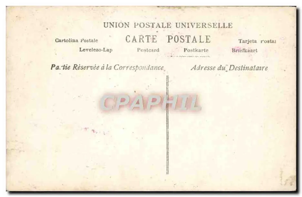 Femme en robe de soirée — roses — Skneypar, Paris, n° 328 - Verso