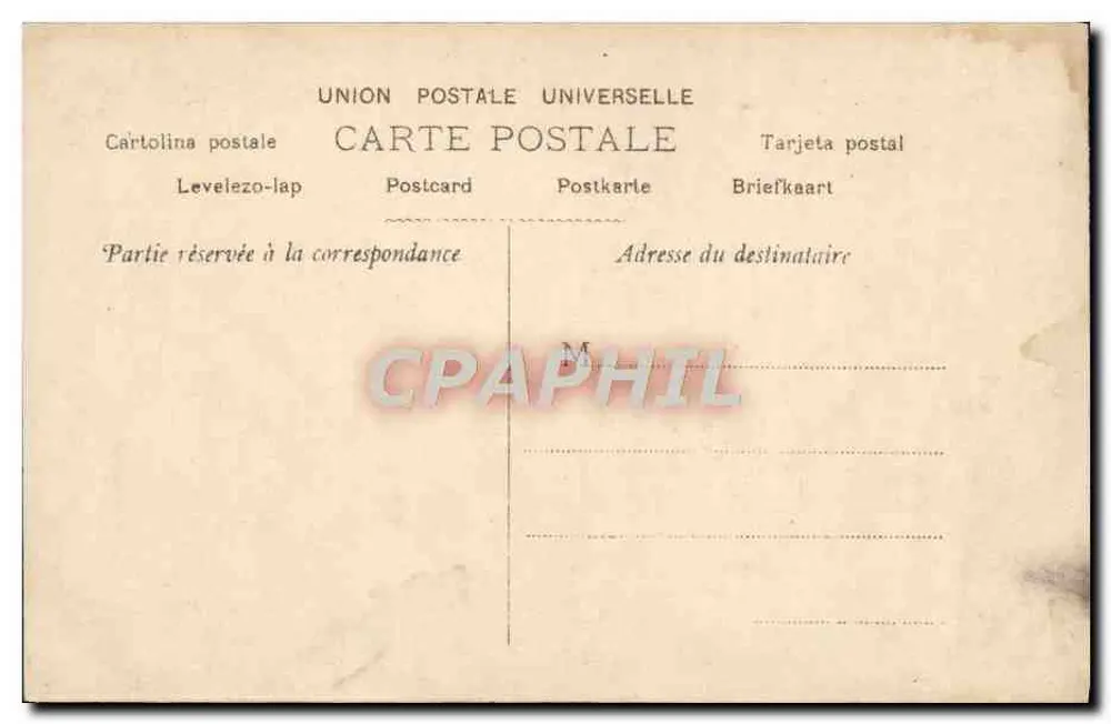 Sechs Kinder — komische Ausdrücke — Éditeurs d'Art, Paris, Serie 2122 - Rückseite