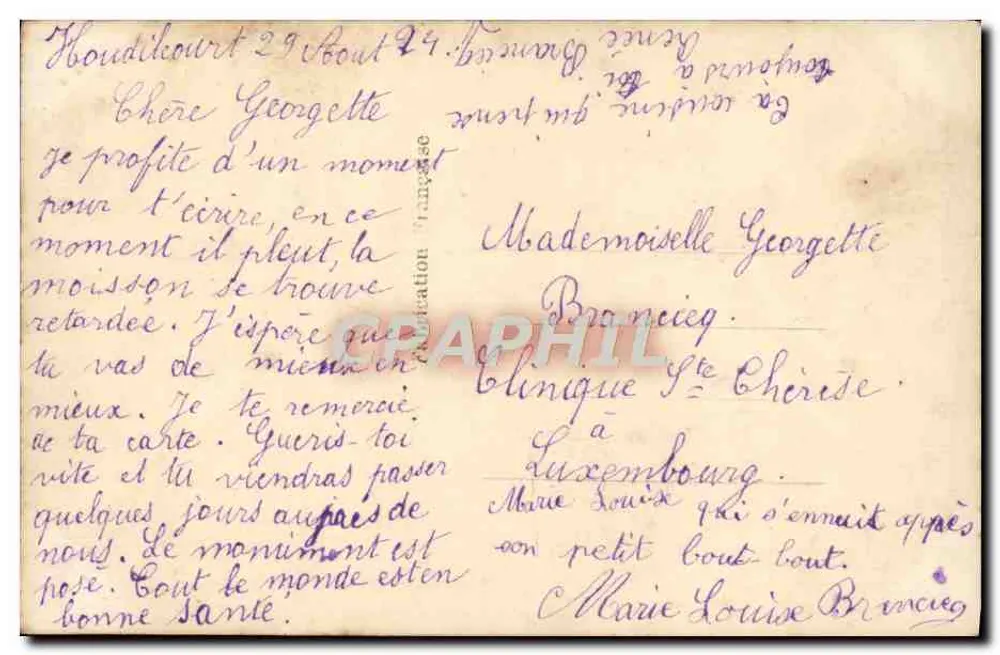 Arranjo de pensos — REX 1900 — Editora REX - Verso