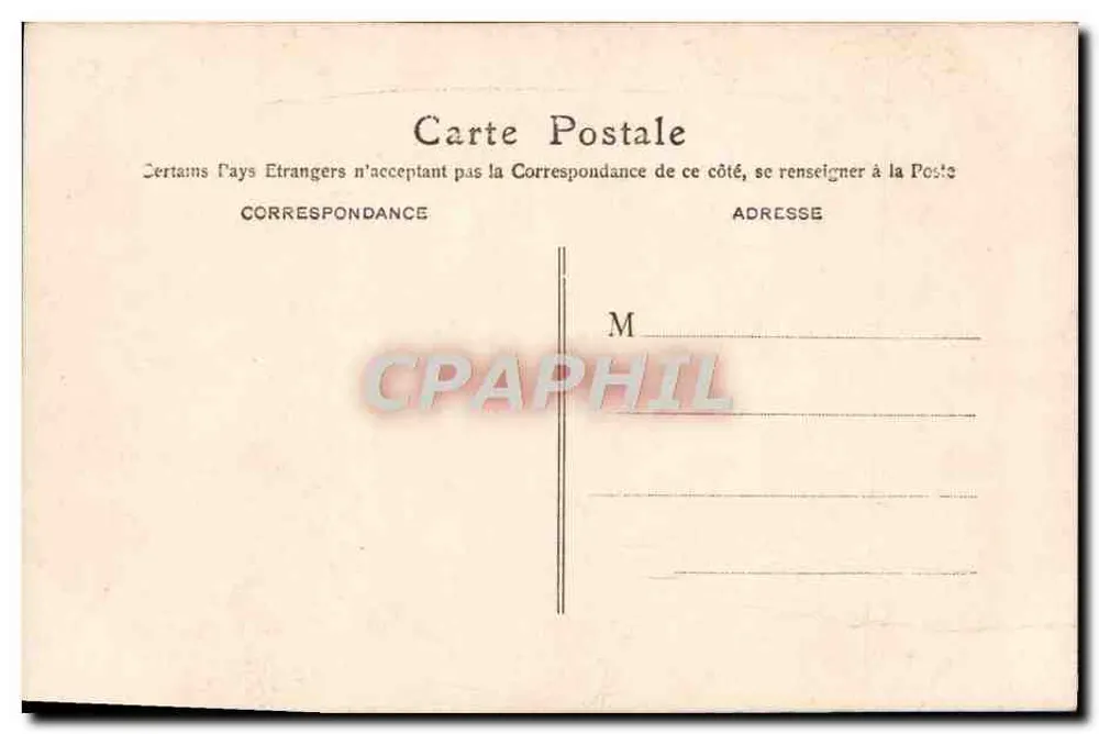 Küsse, Knospen des Frühlings — Blühen erneut bei sehr gutem Wetter — M.F. n° 711/6 - Rückseite