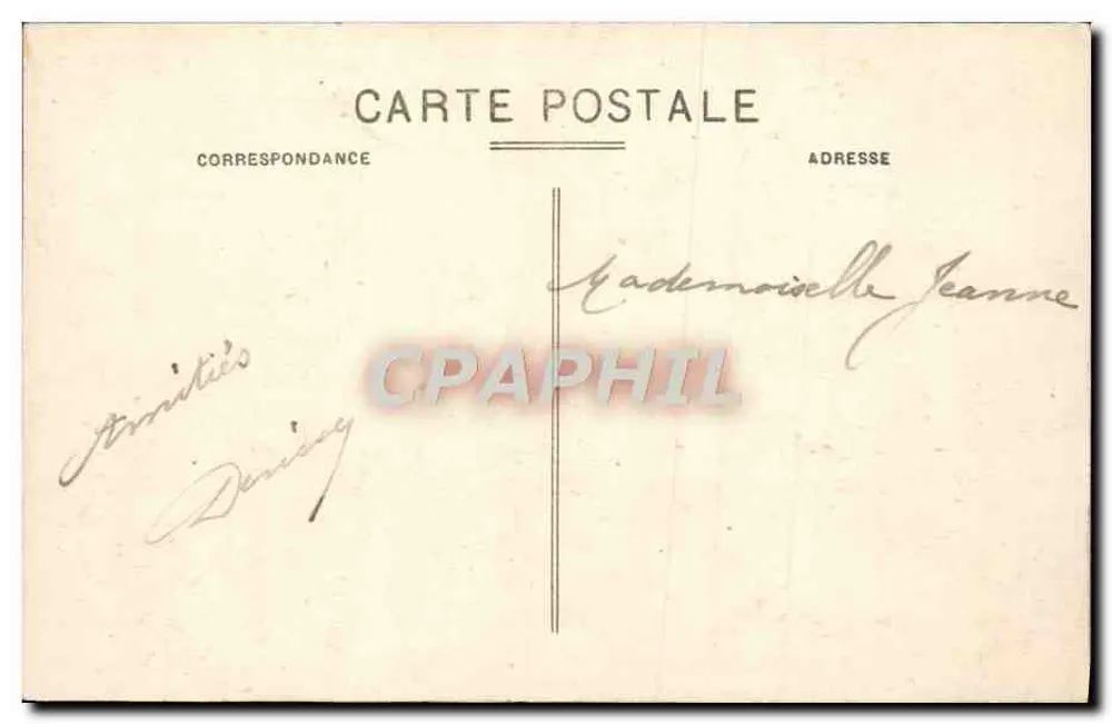La Rochelle — Turm Saint-Nicolas und Zollamt — L.C. n°867 - Rückseite