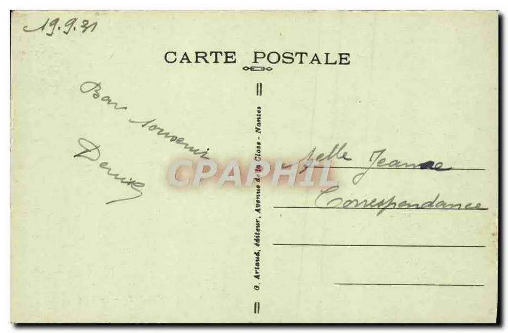 La Rochelle — A Estação — n°86 - Verso